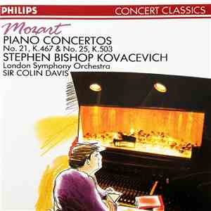 Mozart - Stephen Bishop Kovacevich, London Symphony Orchestra, Sir Colin Da ...