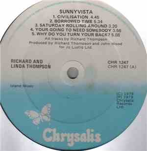 Richard & Linda Thompson - Sunnyvista