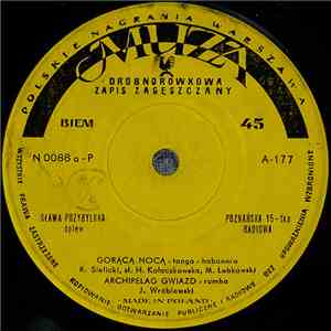 Sława Przybylska / Poznańska 15-tka Radiowa - Gorącą Nocą