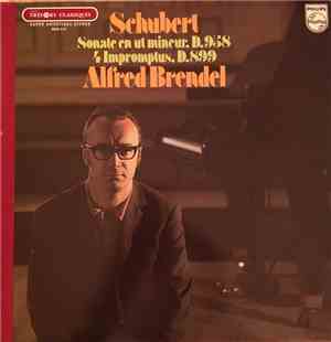 Schubert / Alfred Brendel - Sonate En Ut Mineur,  D.958 / 4 Impromptus, D.8 ...