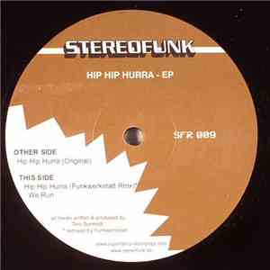Stereofunk  - Hip Hip Hurra EP