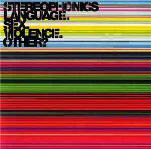 Stereophonics - Language.Sex.Violence.Other?