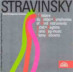 Stravinsky, Karel Krautgartner Orchestra - L' Histoire Du Soldat Etc