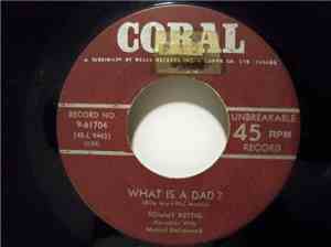 Tommy Rettig - What Is A Dad? / What Is A Mom?