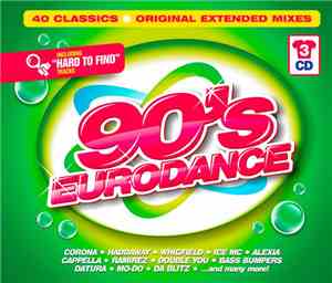 Various - 90's Eurodance