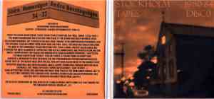 Various - DJ Supervittu Presents : Stockholm Tapes Volume 4, Disco 1980-84