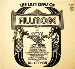 Various - The Last Days Of Fillmore