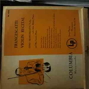 Zino Francescatti - Violin Recital