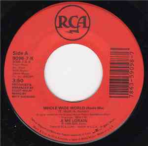 A'me Lorain / Barrance Whitfield And The Savages - Whole Wide World / Stop  ...