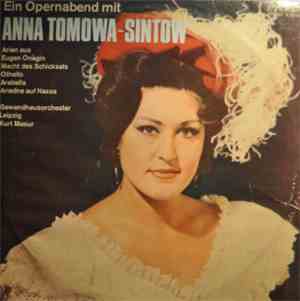Anna Tomowa-Sintow & Gewandhausorchester Leipzig - Ein Opernabend Mit Anna  ...