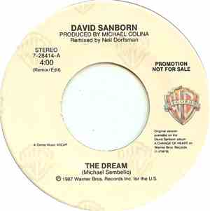 David Sanborn - The Dream