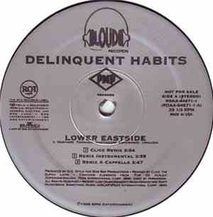Delinquent Habits - Lower Eastside