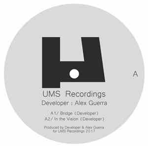 Developer, Alex Guerra - UMS Recordings 06