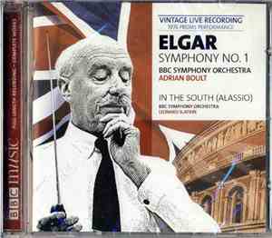 Elgar  /  BBC Symphony Orchestra  -  Sir Adrian Boult, Leonard Slatkin - Sy ...