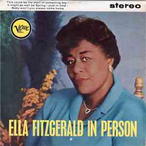 Ella Fitzgerald - Ella Fitzgerald In Person