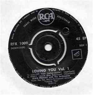Elvis Presley With The Jordanaires - Loving You Vol.1