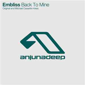 Embliss - Back To Mine