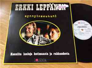 Erkki Leppänen - Synnyinseutuni