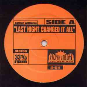 Esther Williams / The Soul Searchers - Last Night Changed It All / Ashley's ...