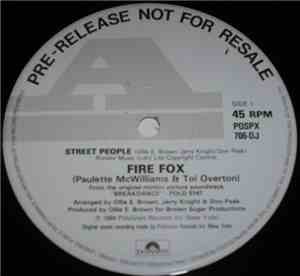 Fire Fox / Ollie & Jerry - Street People / Showdown / Breakin'...There's No ...