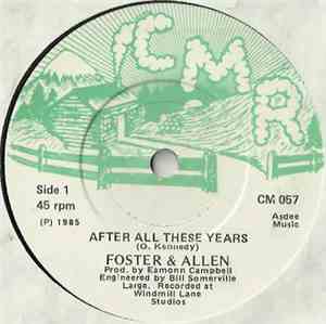 Foster & Allen - After All Those Years