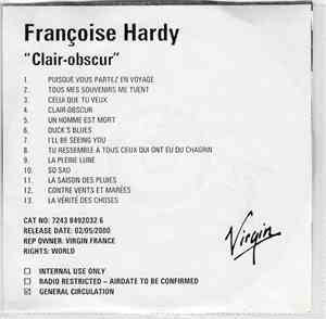 Françoise Hardy - Clair-Obscur