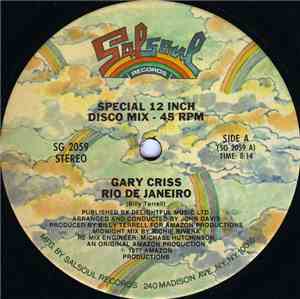 Gary Criss - Rio De Janeiro