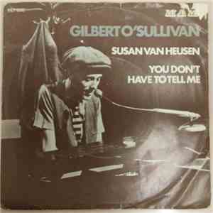 Gilbert O'Sullivan - Susan Van Heusen