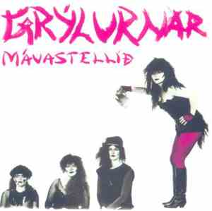 Grýlurnar - Mávastellið