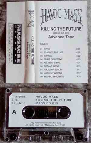 Havoc Mass - Killing The Future