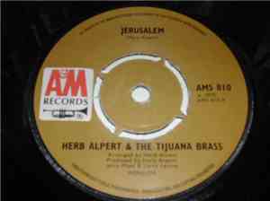 Herb Alpert & The Tijuana Brass - Jerusalem / Strike Up The Band