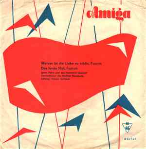 Jenny Petra Und Das Hemmann-Quintett / Tanzorchester Des Berliner Rundfunks ...