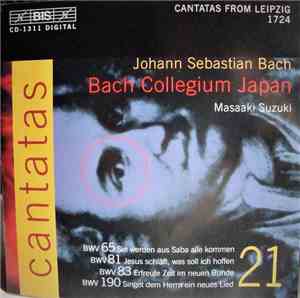 Johann Sebastian Bach, Bach Collegium Japan, Masaaki Suzuki - Cantatas Vol. ...