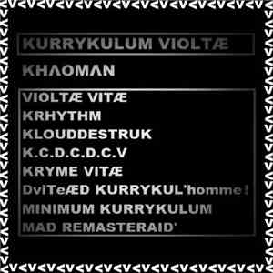 Khaoman - KURRYKULUM VIOLTÆ