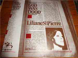 Liliane Saint-Pierre - God Was Dood