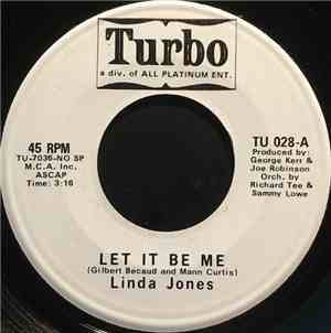 Linda Jones - Let It Be Me / Don't Go (I Can't Bear To Be Alone)