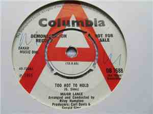 Major Lance - Too Hot To Hold
