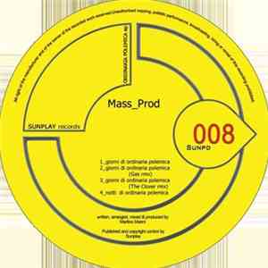 Mass_Prod - Ordinaria Polemica