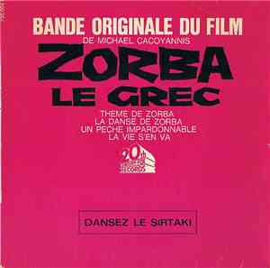 Mikis Theodorakis - Bande Originale Du Film Zorba Le Grec