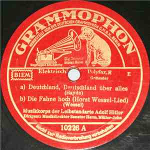 Musikkorps Der Leibstandarte Adolf Hitler - Deutschland, Deutschland Über A ...