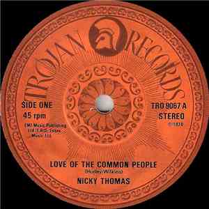 Nicky Thomas - Love Of The Common People