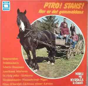 Norli Og Myrdals Kvintett - Ptro! Stans ! Her Er Det Gammaldans