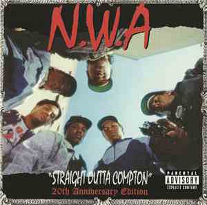 N.W.A - Straight Outta Compton (20th Anniversary Edition)
