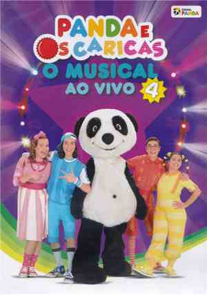 Panda E Os Caricas - O Musical 4: Ao Vivo