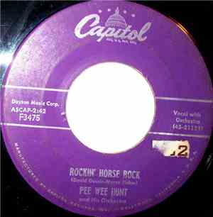 Pee Wee Hunt And His Orchestra - Rockin' Horse Rock