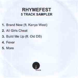 Rhymefest - 5 Track Sampler