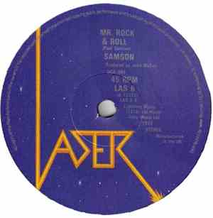 Samson  - Mr. Rock & Roll