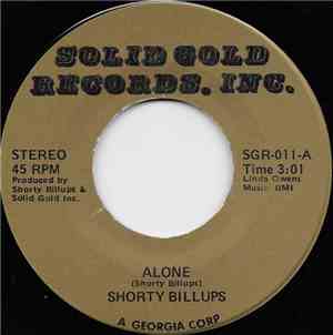 Shorty Billups - Alone