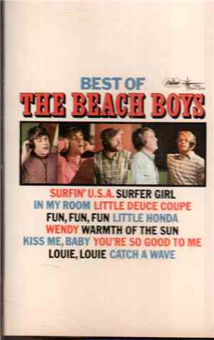 The Beach Boys - Best Of The Beach Boys, Vol. 1