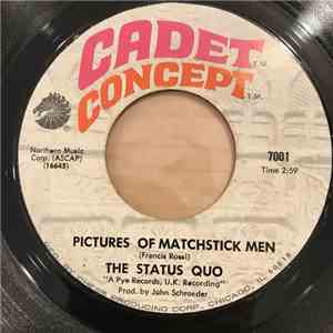The Status Quo - Pictures Of Matchstick Men